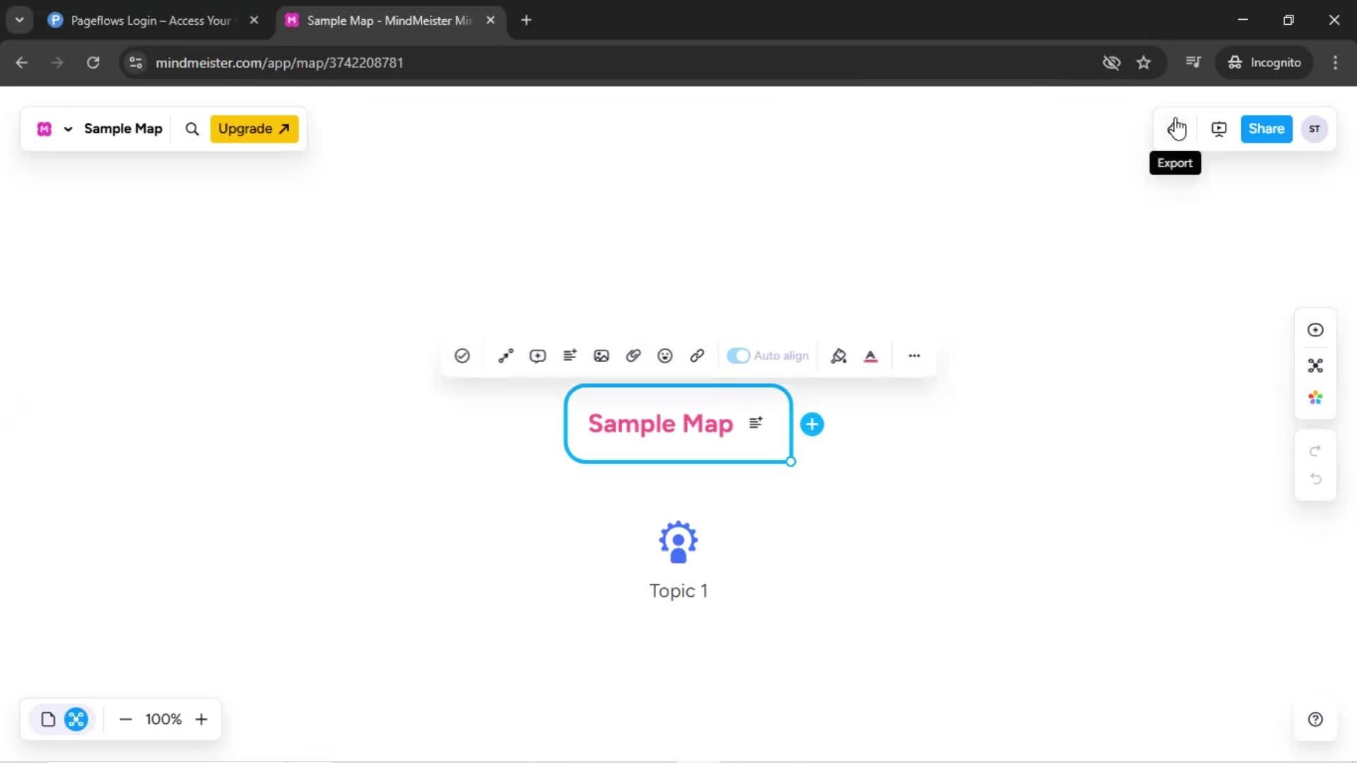 Onboarding screenshot