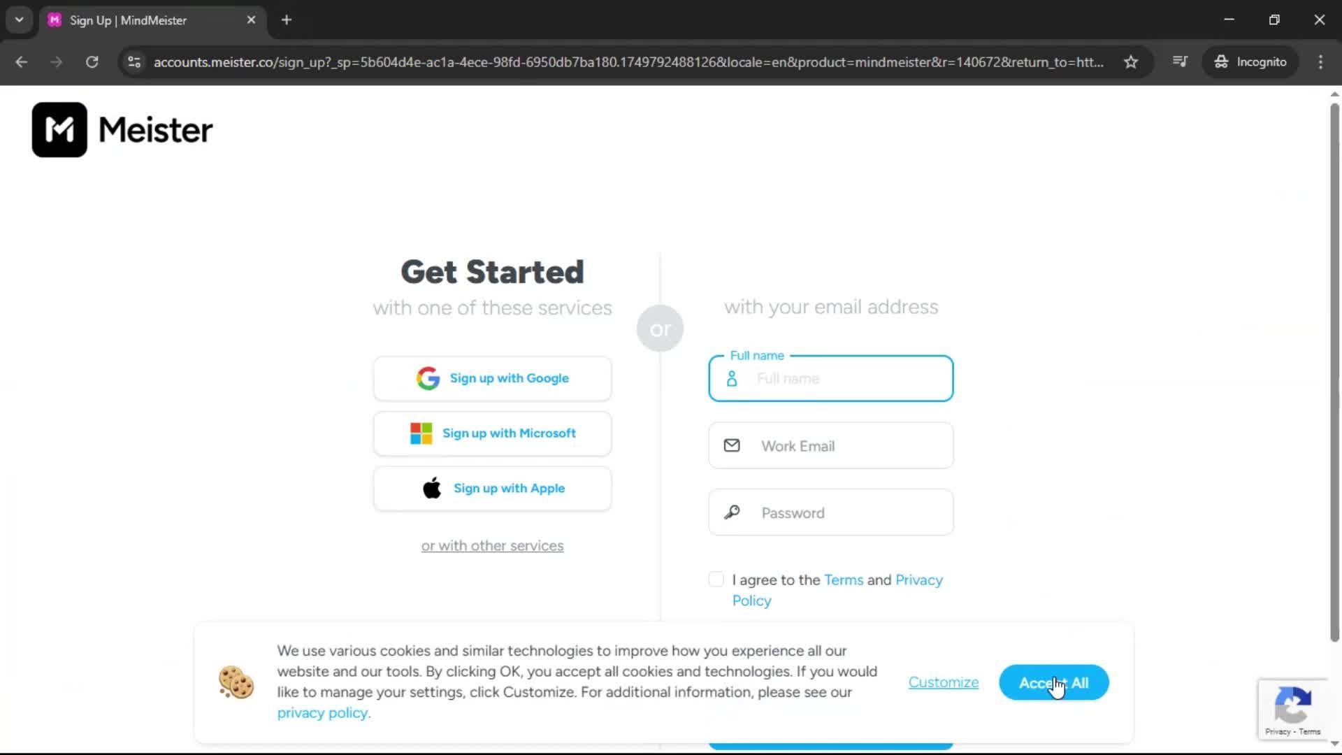 Onboarding screenshot