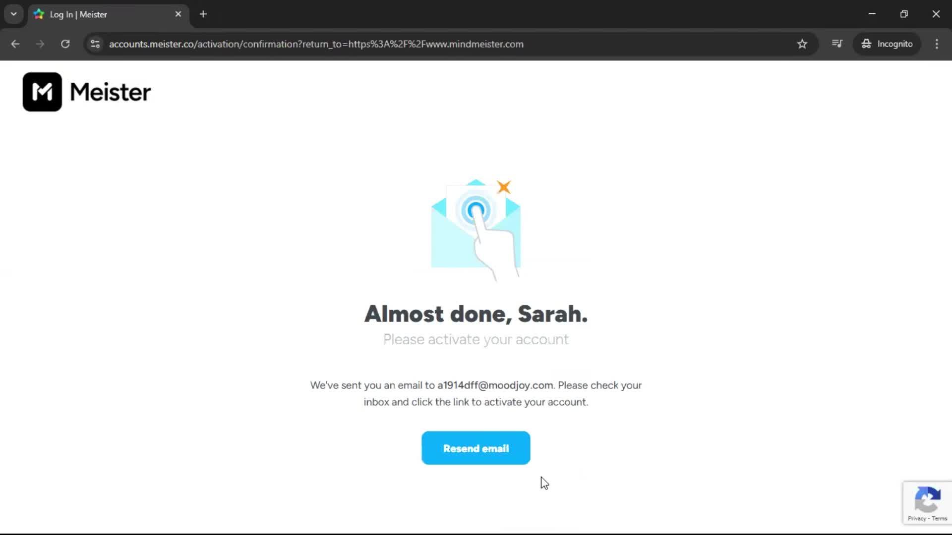 Onboarding screenshot