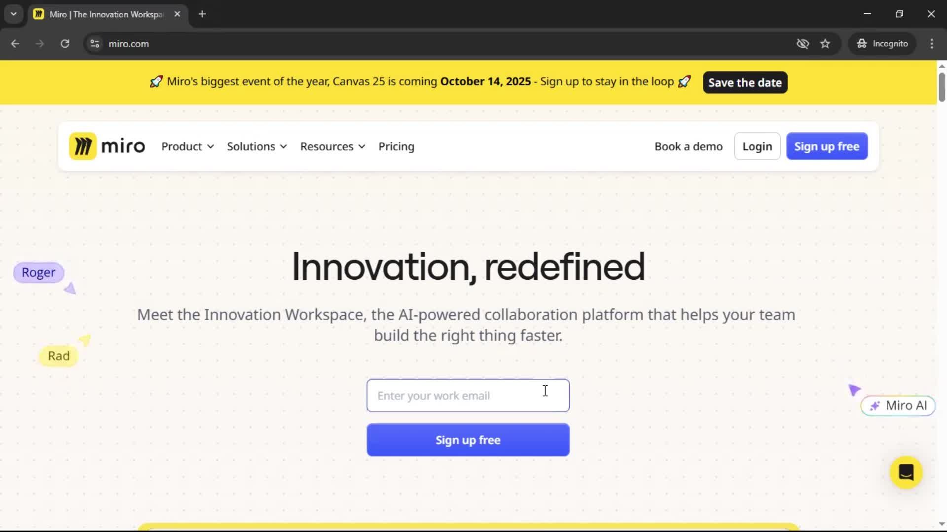 Onboarding screenshot