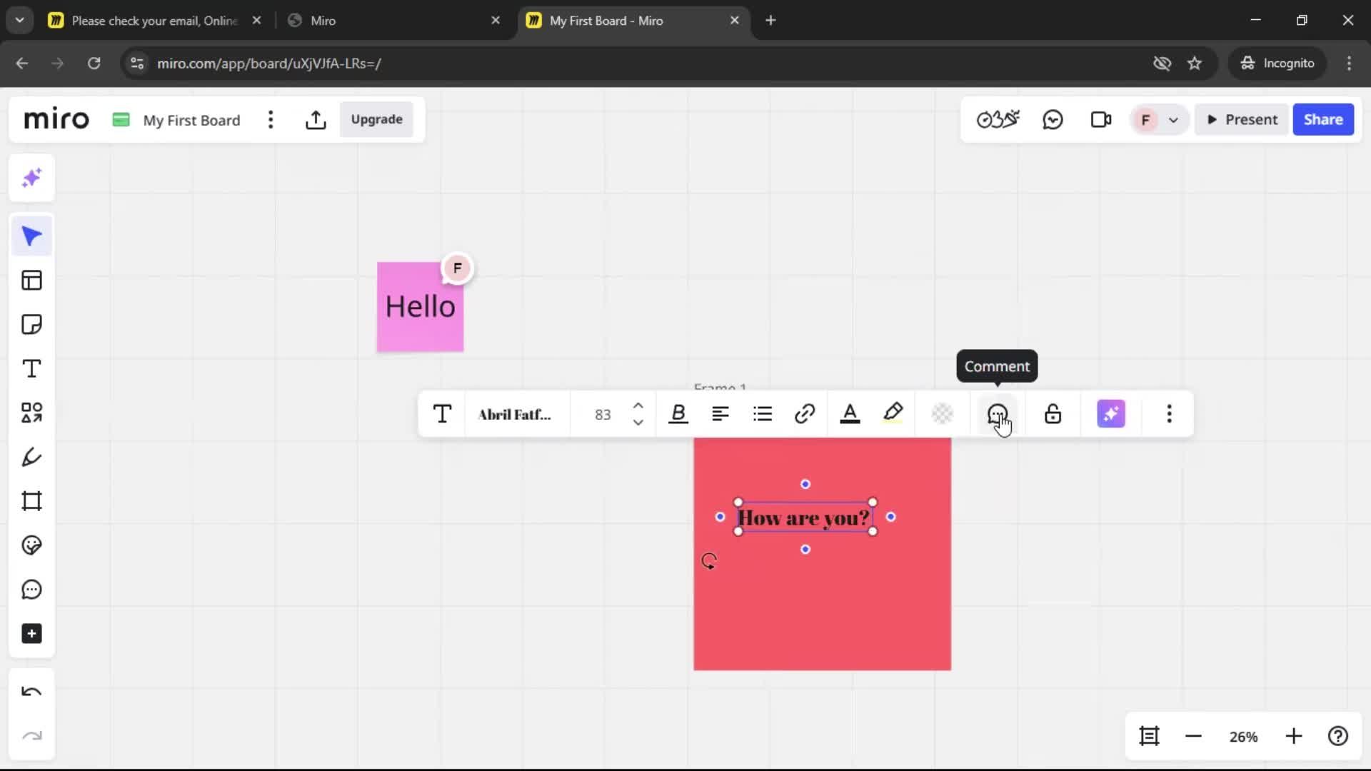 Onboarding screenshot