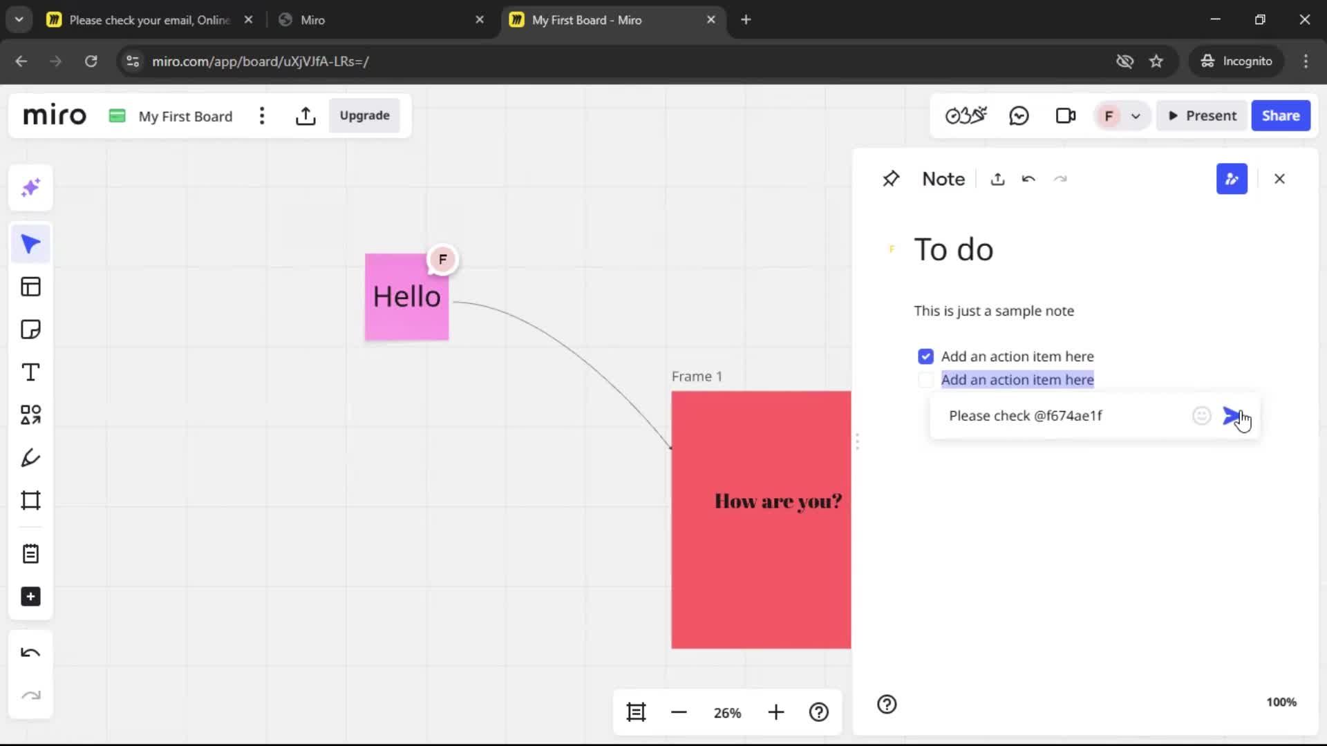 Onboarding screenshot