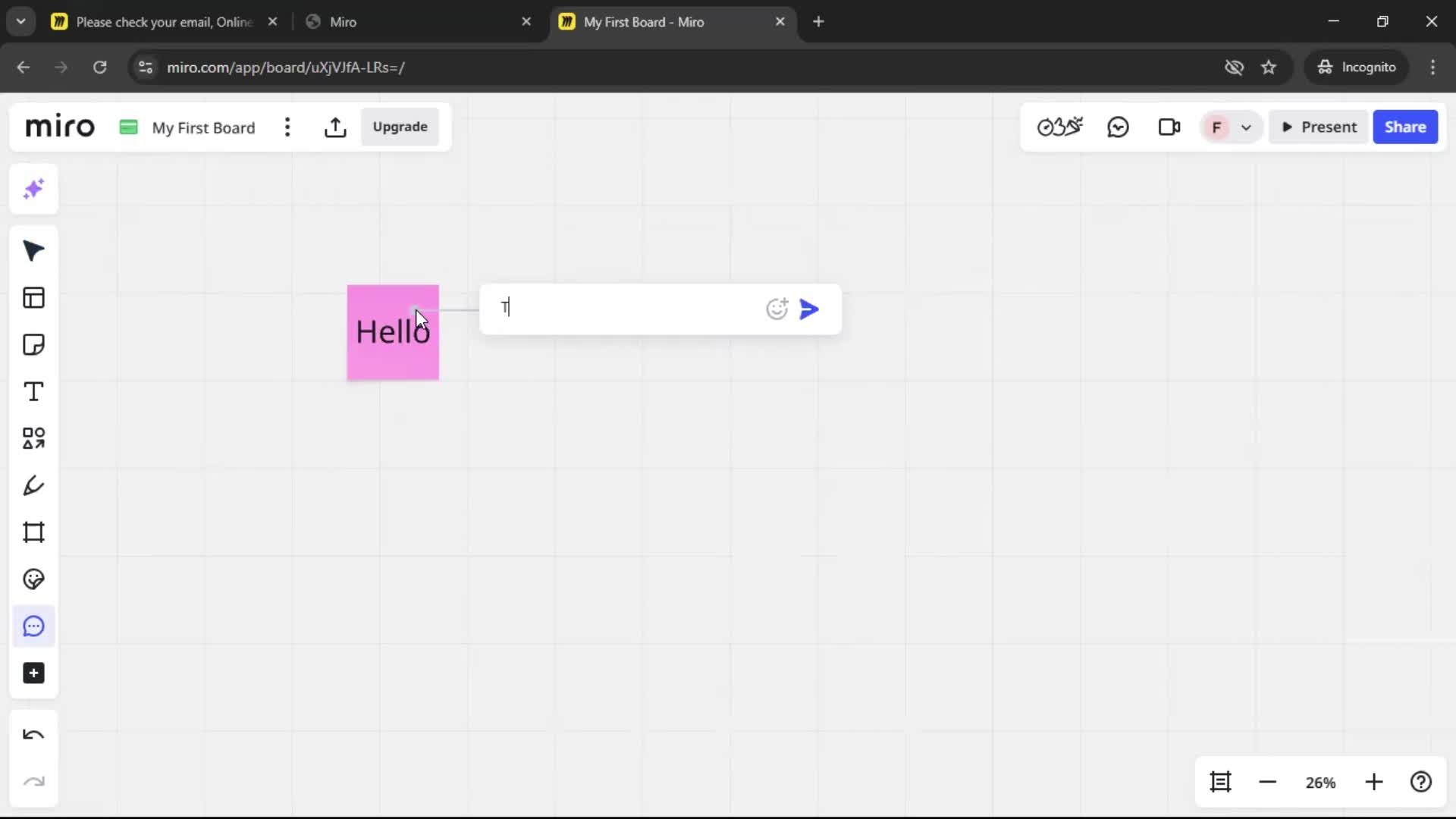 Onboarding screenshot