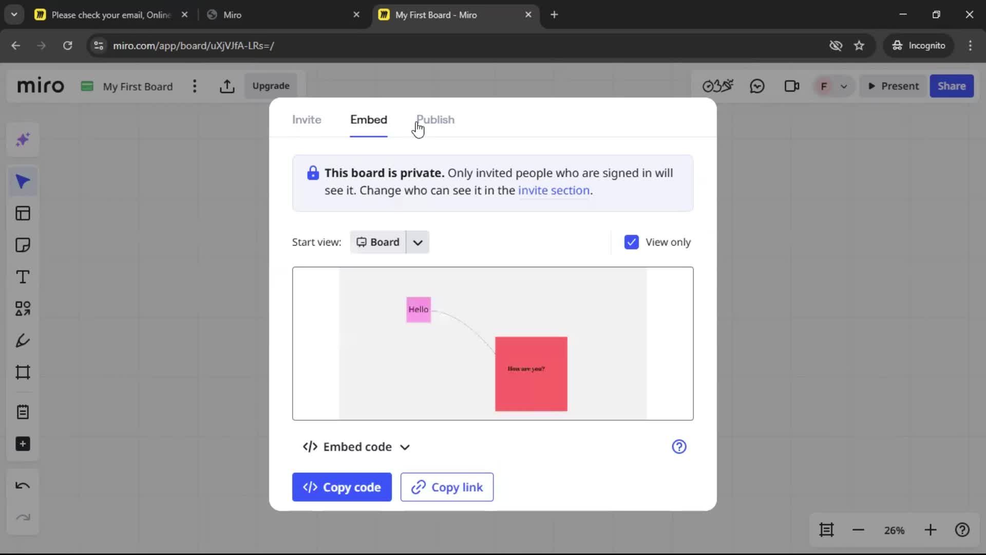 Onboarding screenshot