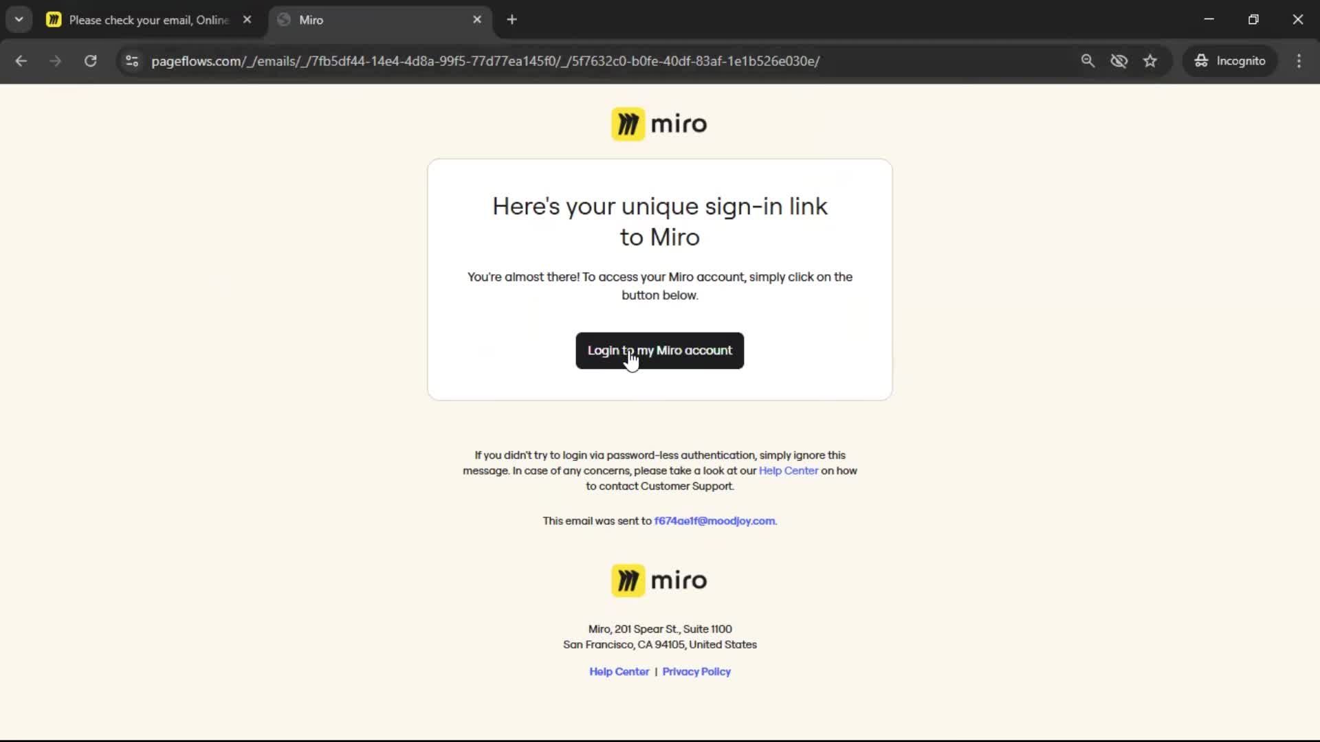 Onboarding screenshot