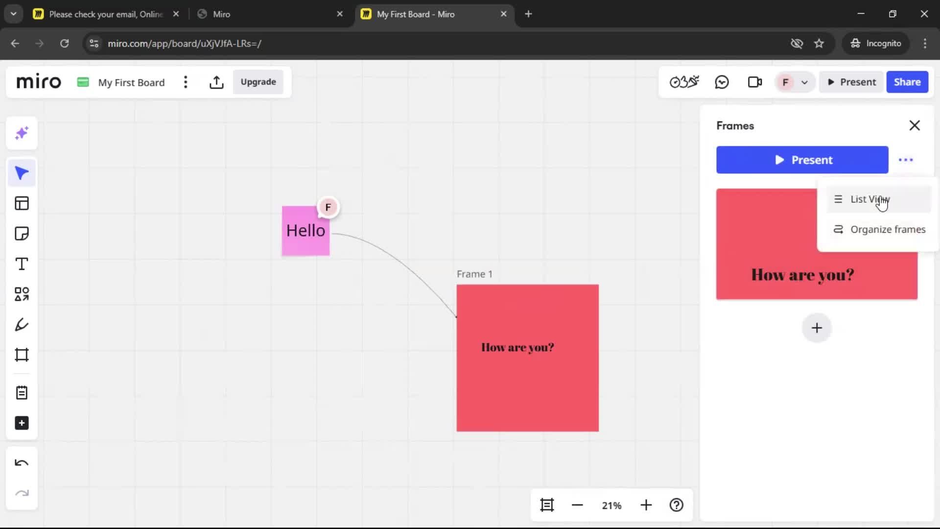 Onboarding screenshot