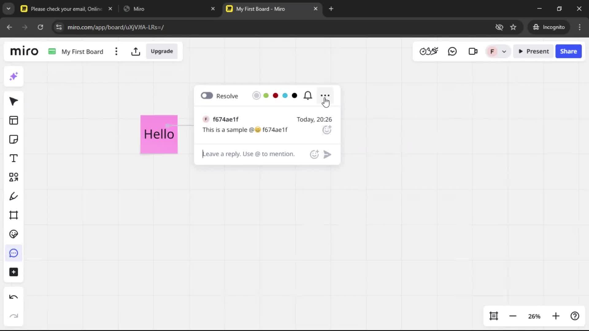 Onboarding screenshot