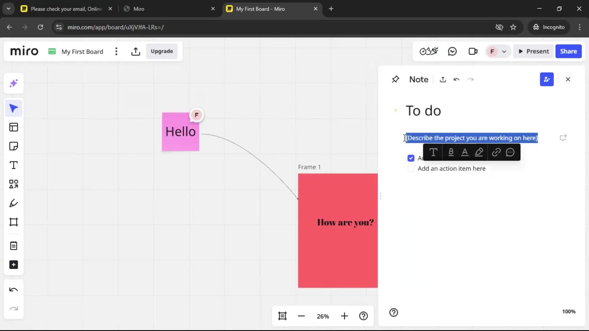 Onboarding screenshot