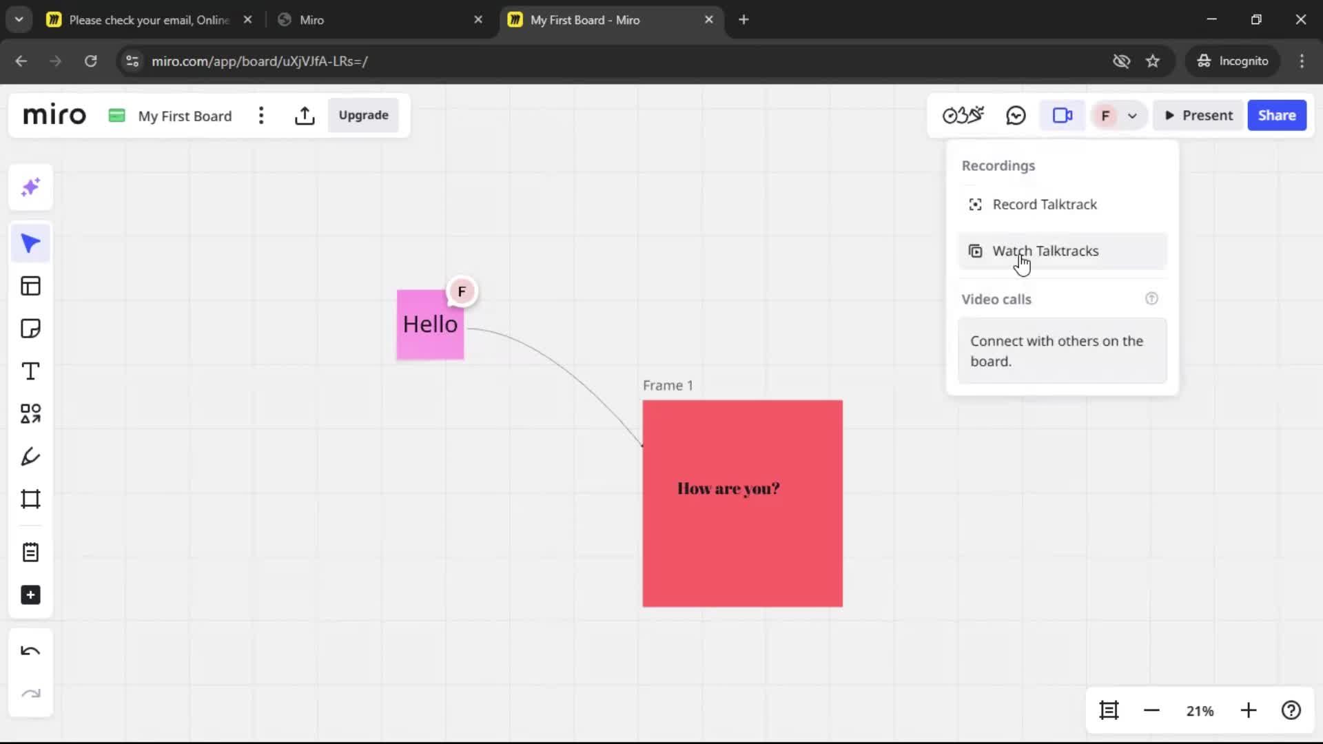 Onboarding screenshot