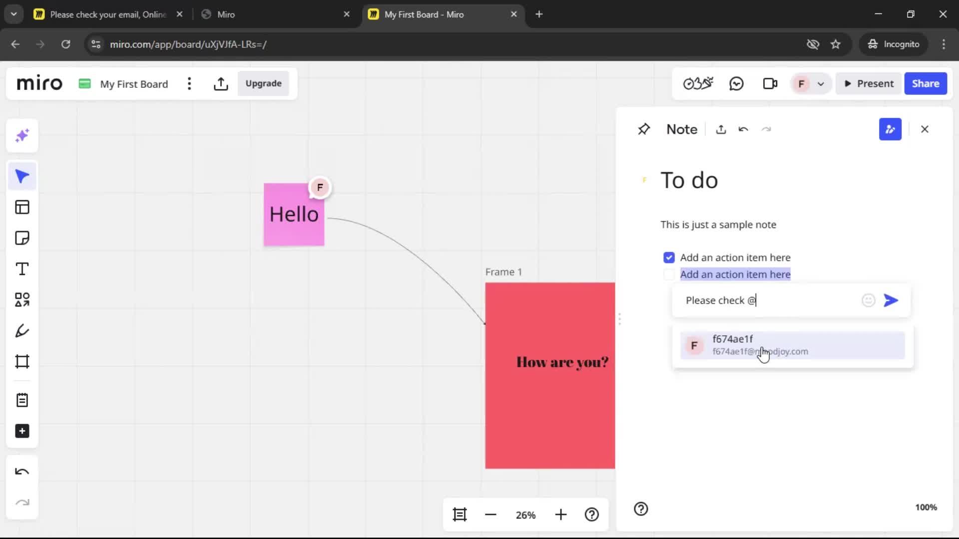 Onboarding screenshot