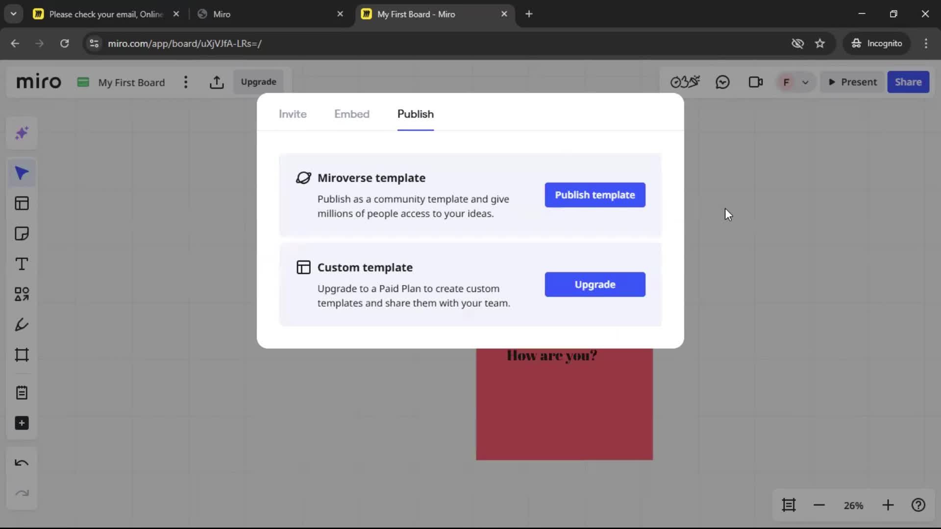 Onboarding screenshot