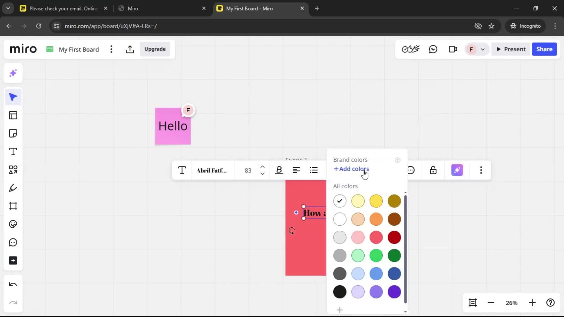 Onboarding screenshot