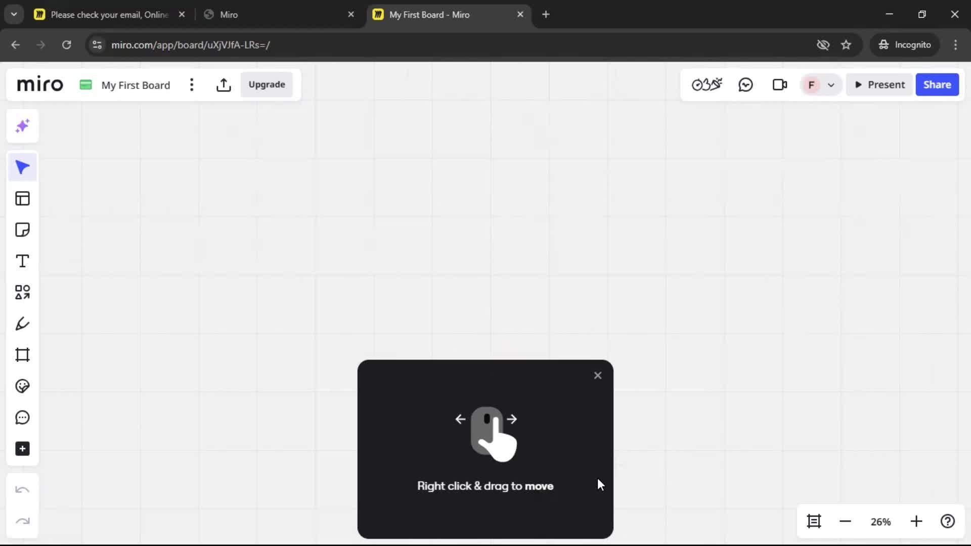 Onboarding screenshot