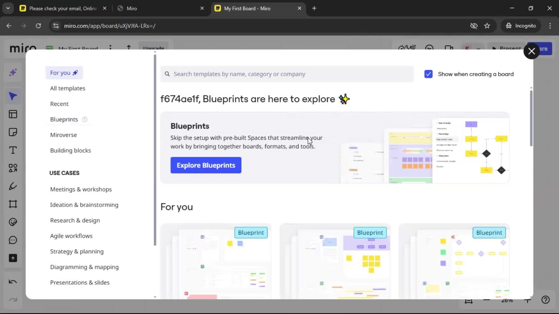 Onboarding screenshot