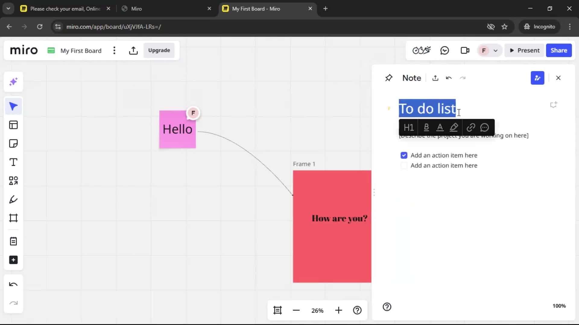 Onboarding screenshot