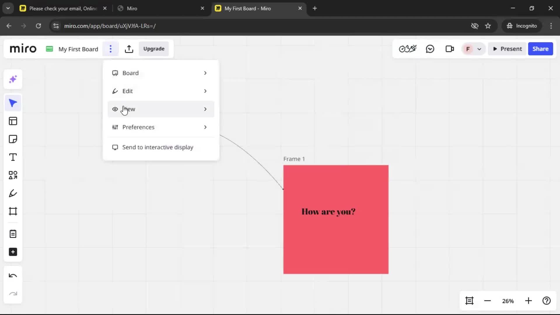 Onboarding screenshot