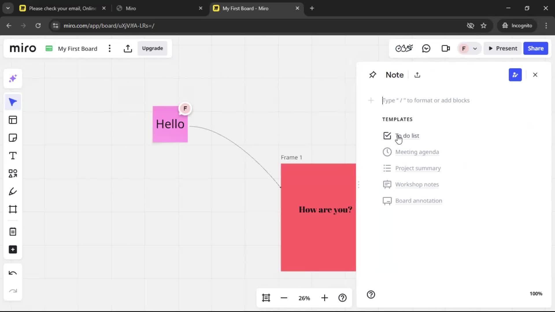 Onboarding screenshot
