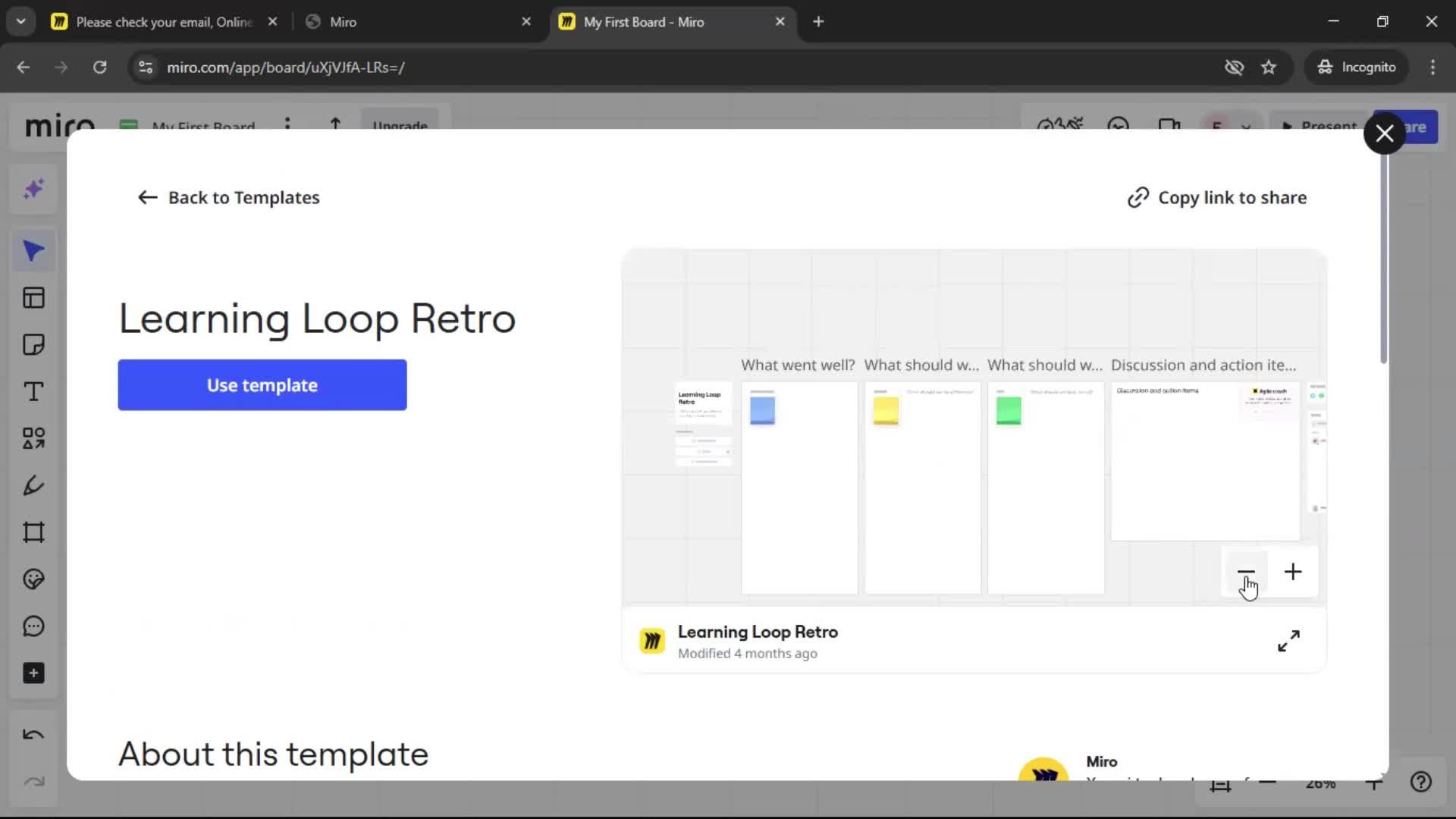Onboarding screenshot