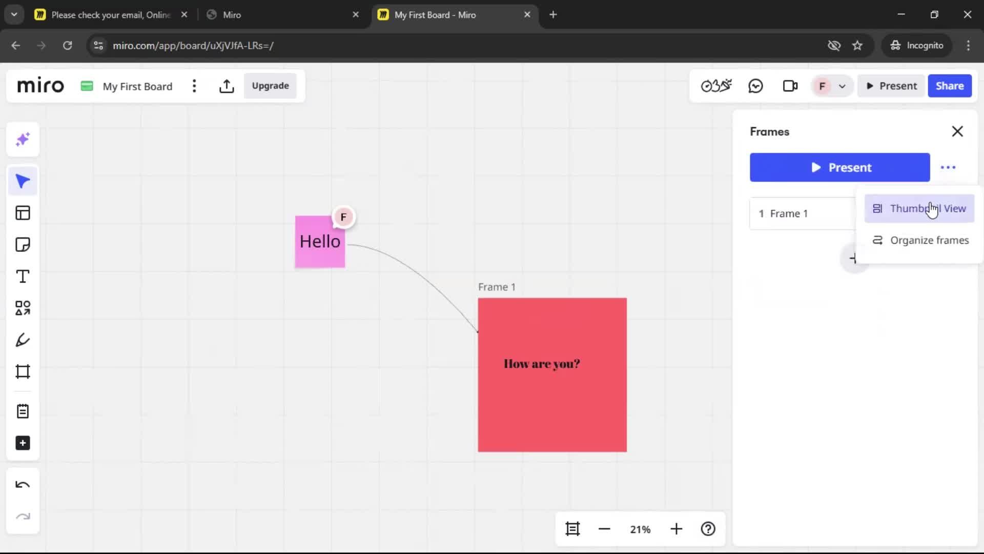 Onboarding screenshot