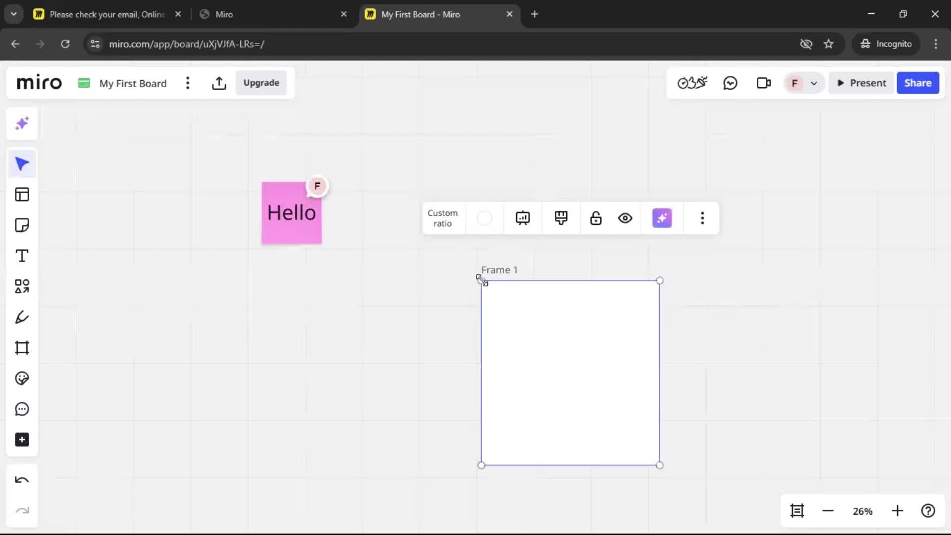 Onboarding screenshot