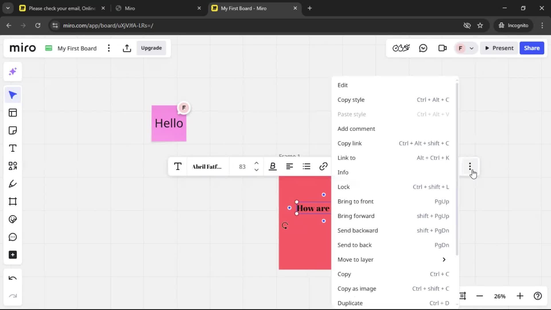 Onboarding screenshot