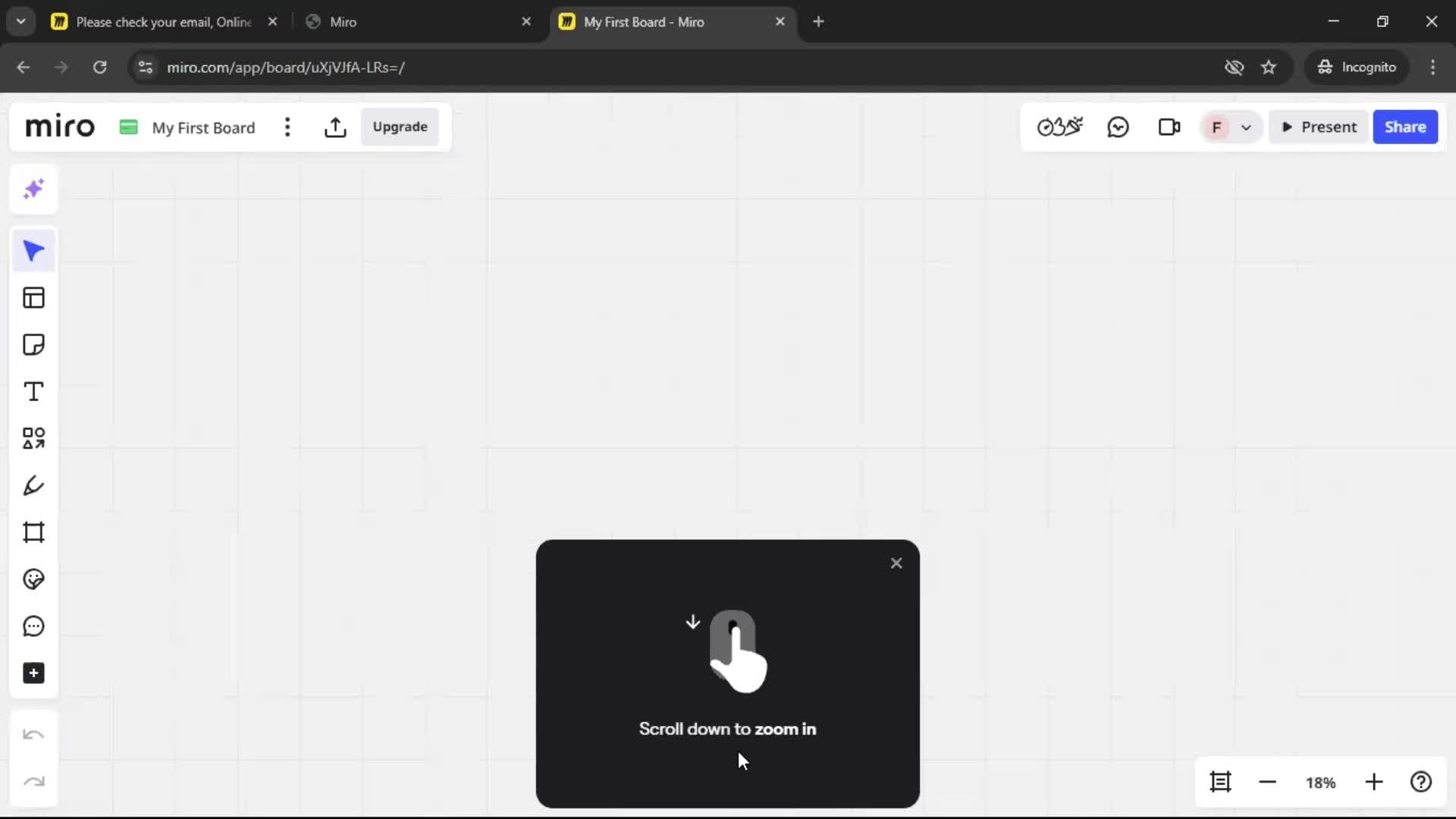 Onboarding screenshot