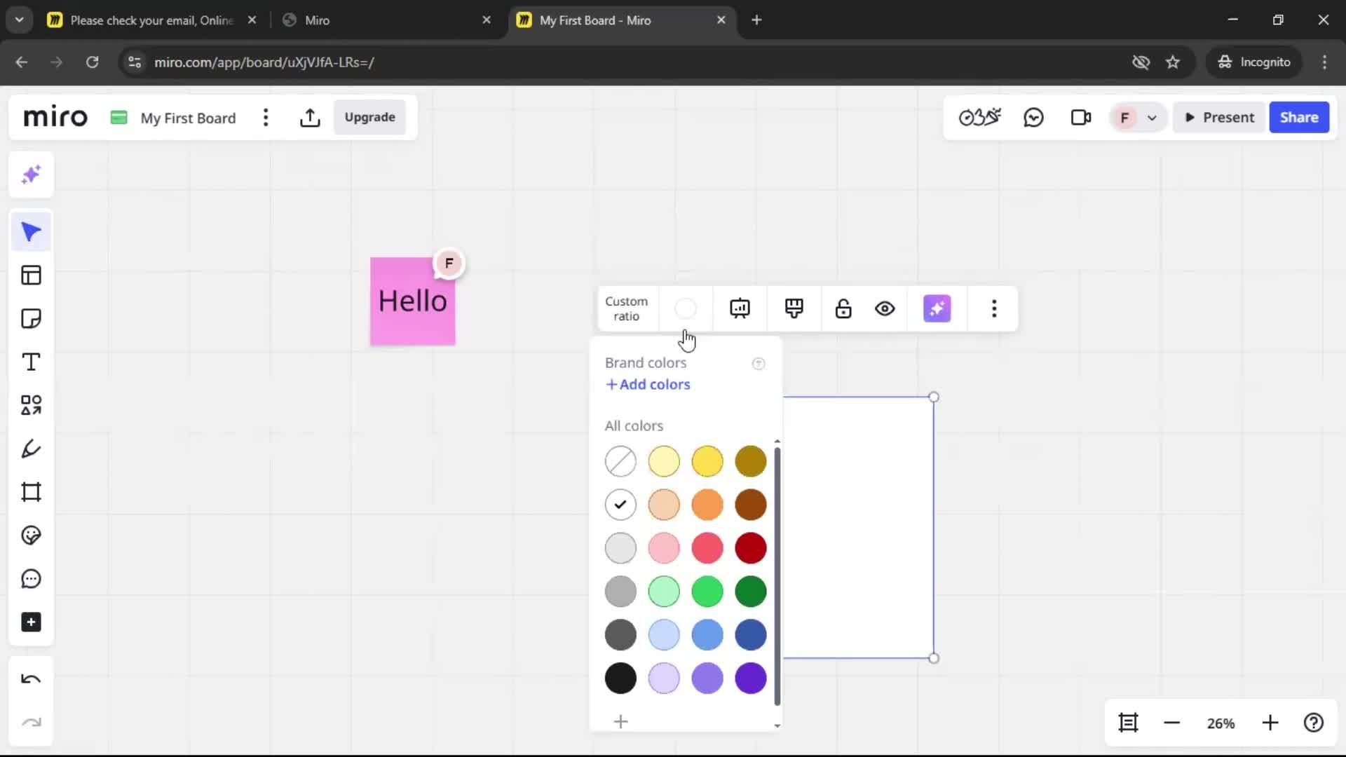 Onboarding screenshot