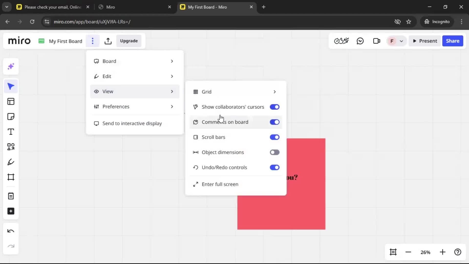 Onboarding screenshot