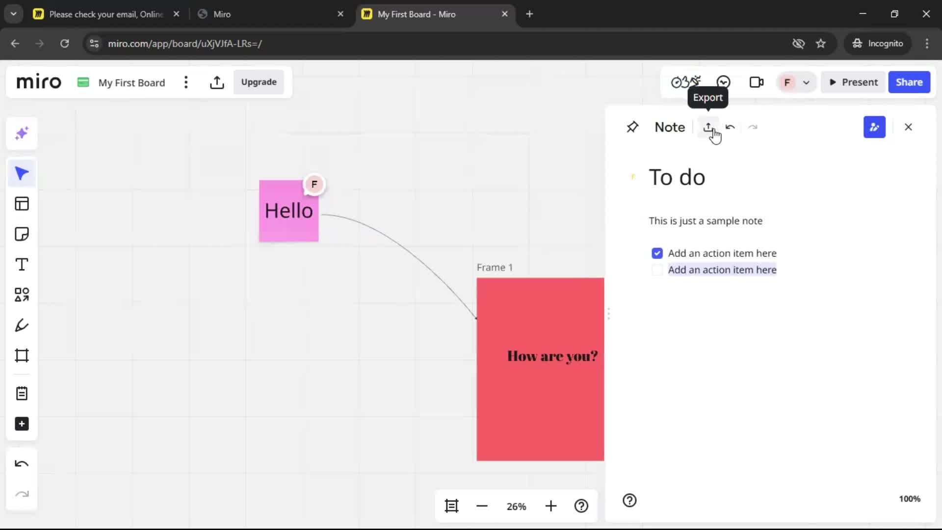 Onboarding screenshot