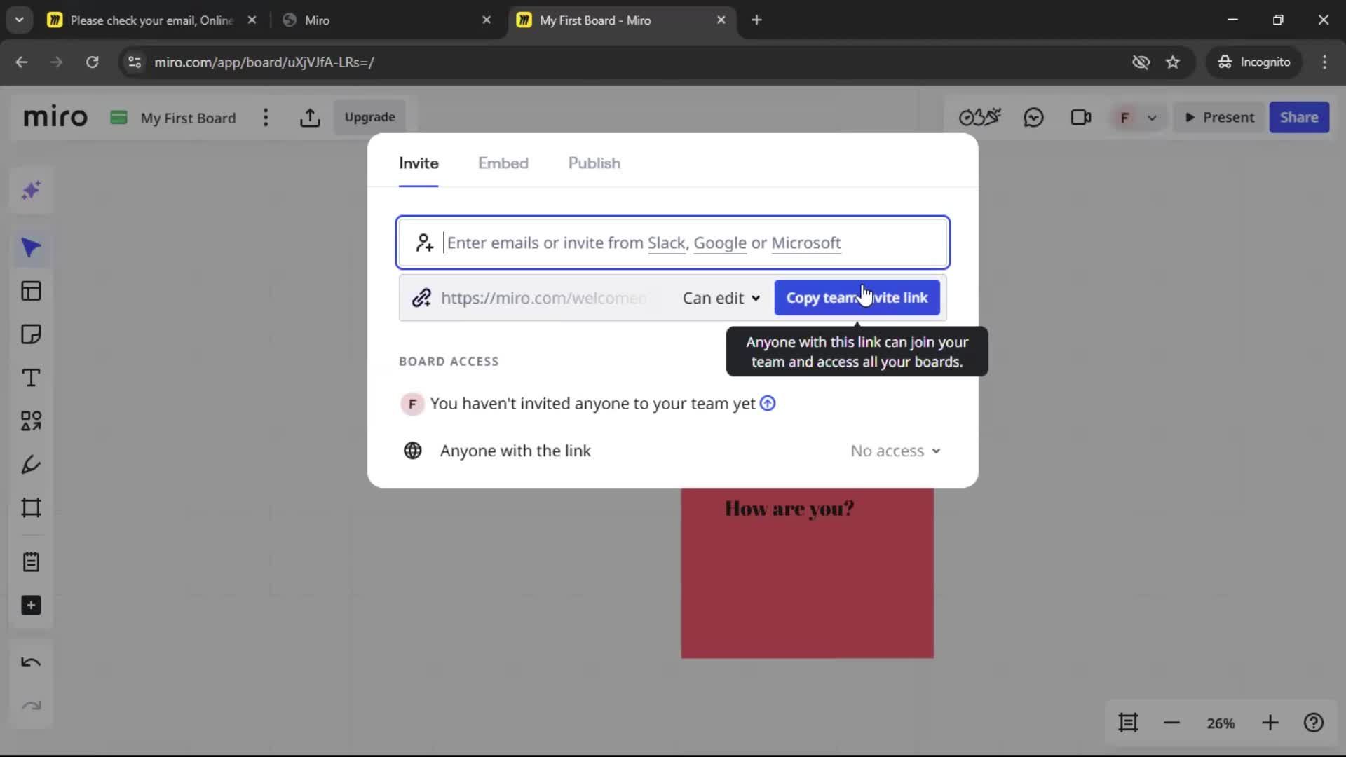 Onboarding screenshot