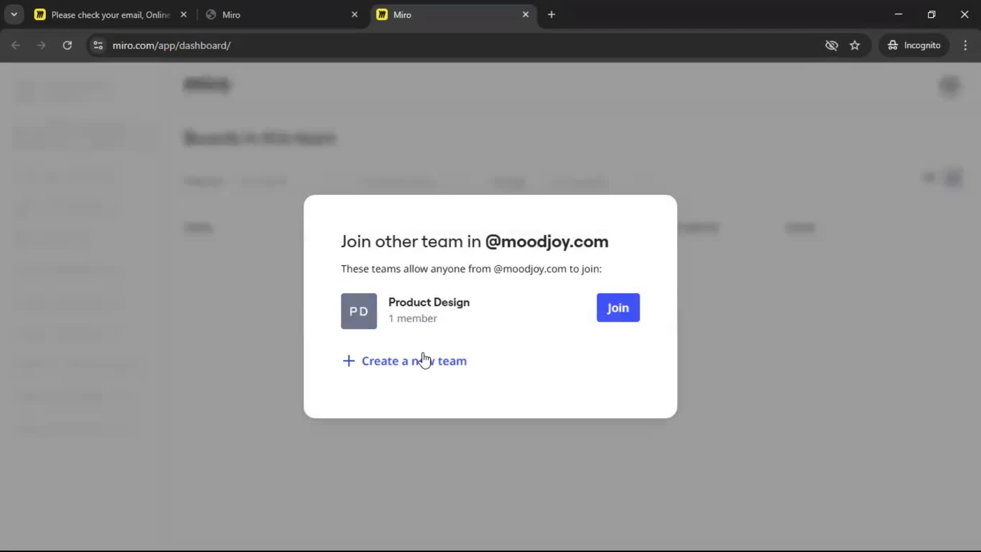 Onboarding screenshot