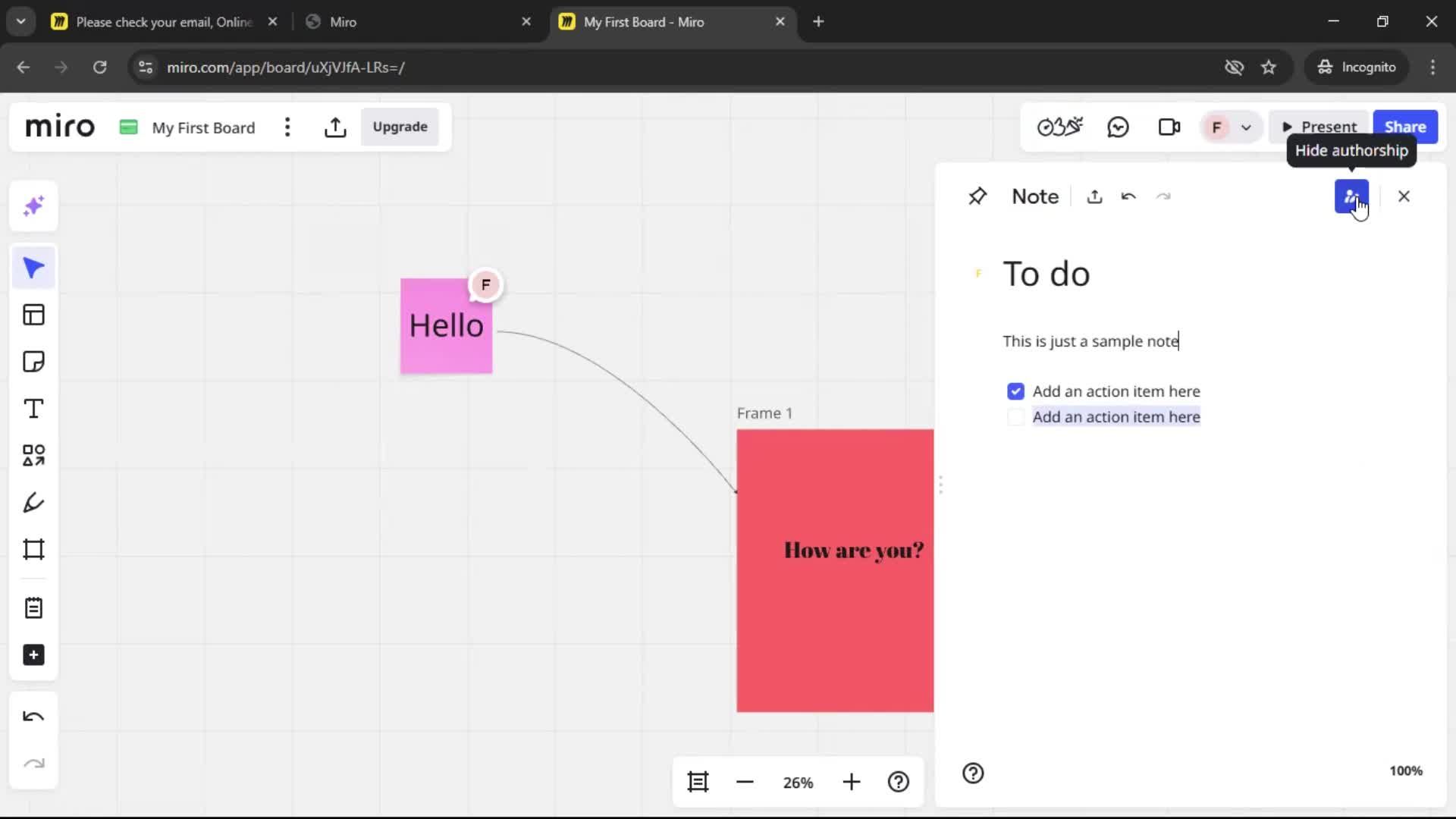 Onboarding screenshot