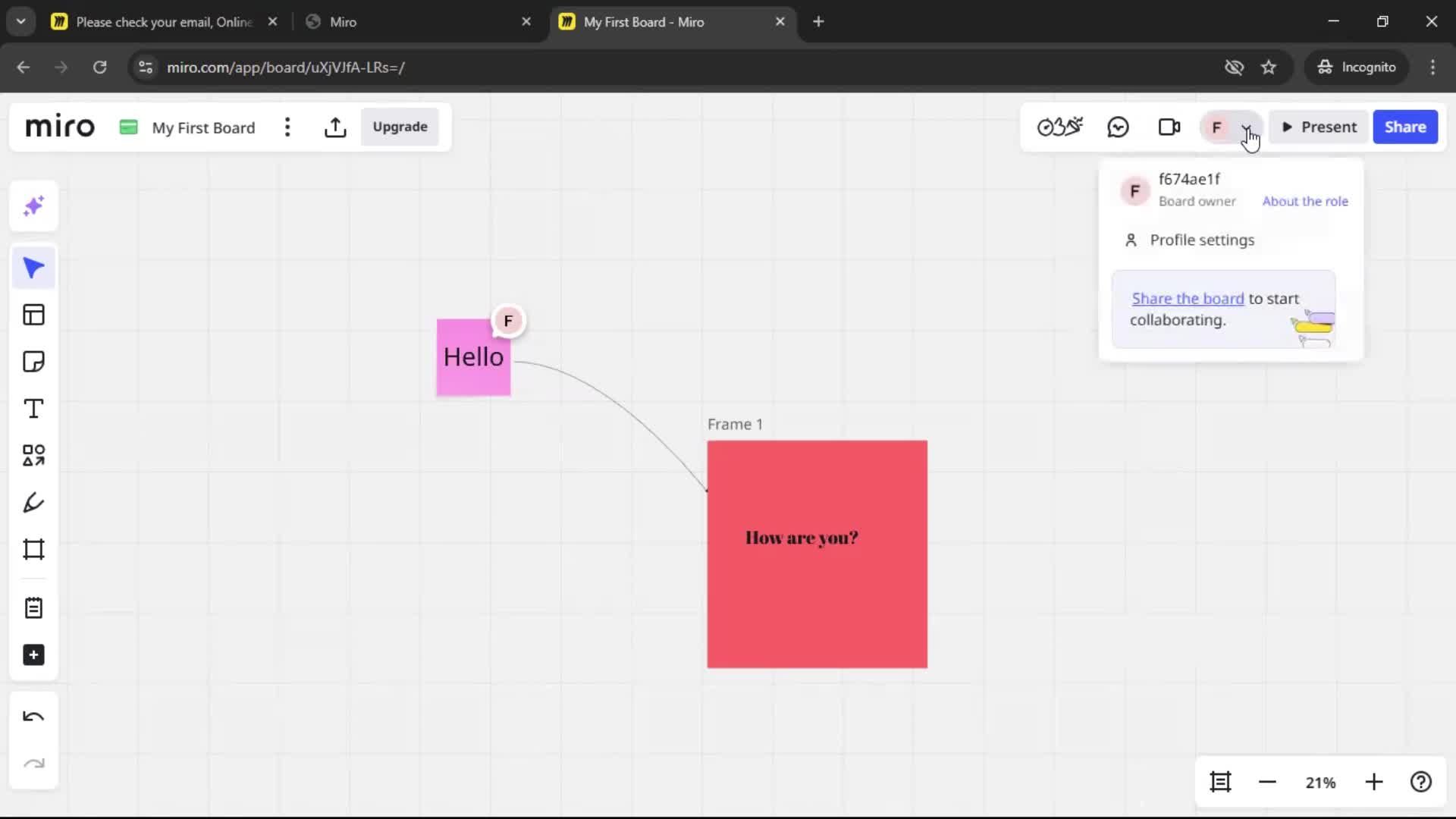 Onboarding screenshot