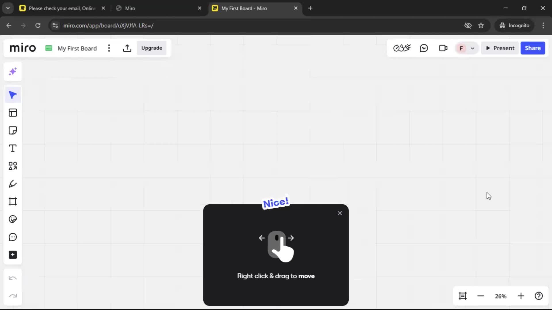 Onboarding screenshot