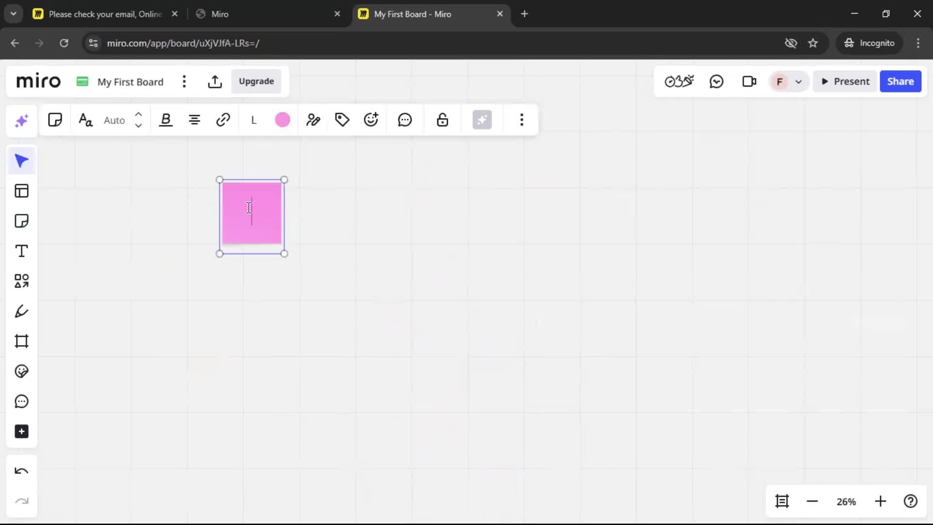 Onboarding screenshot