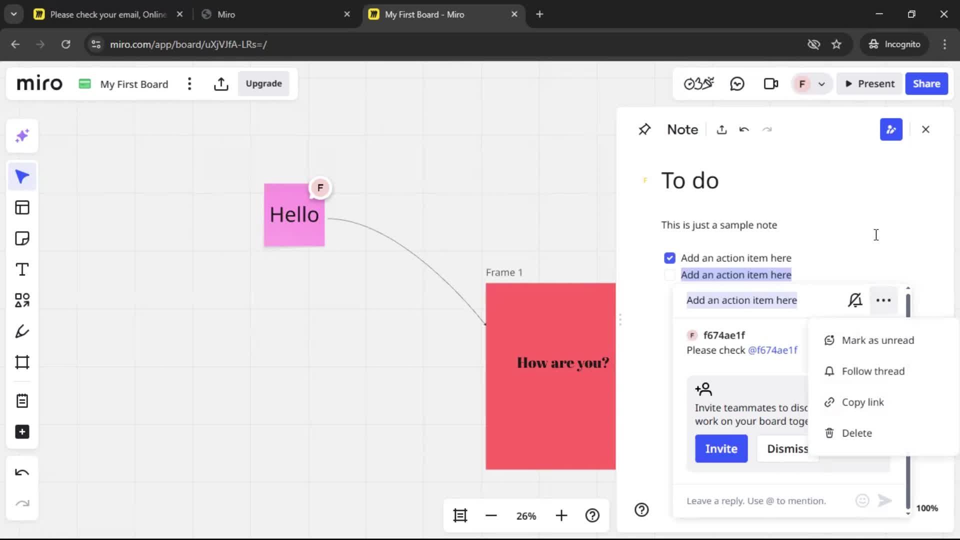 Onboarding screenshot