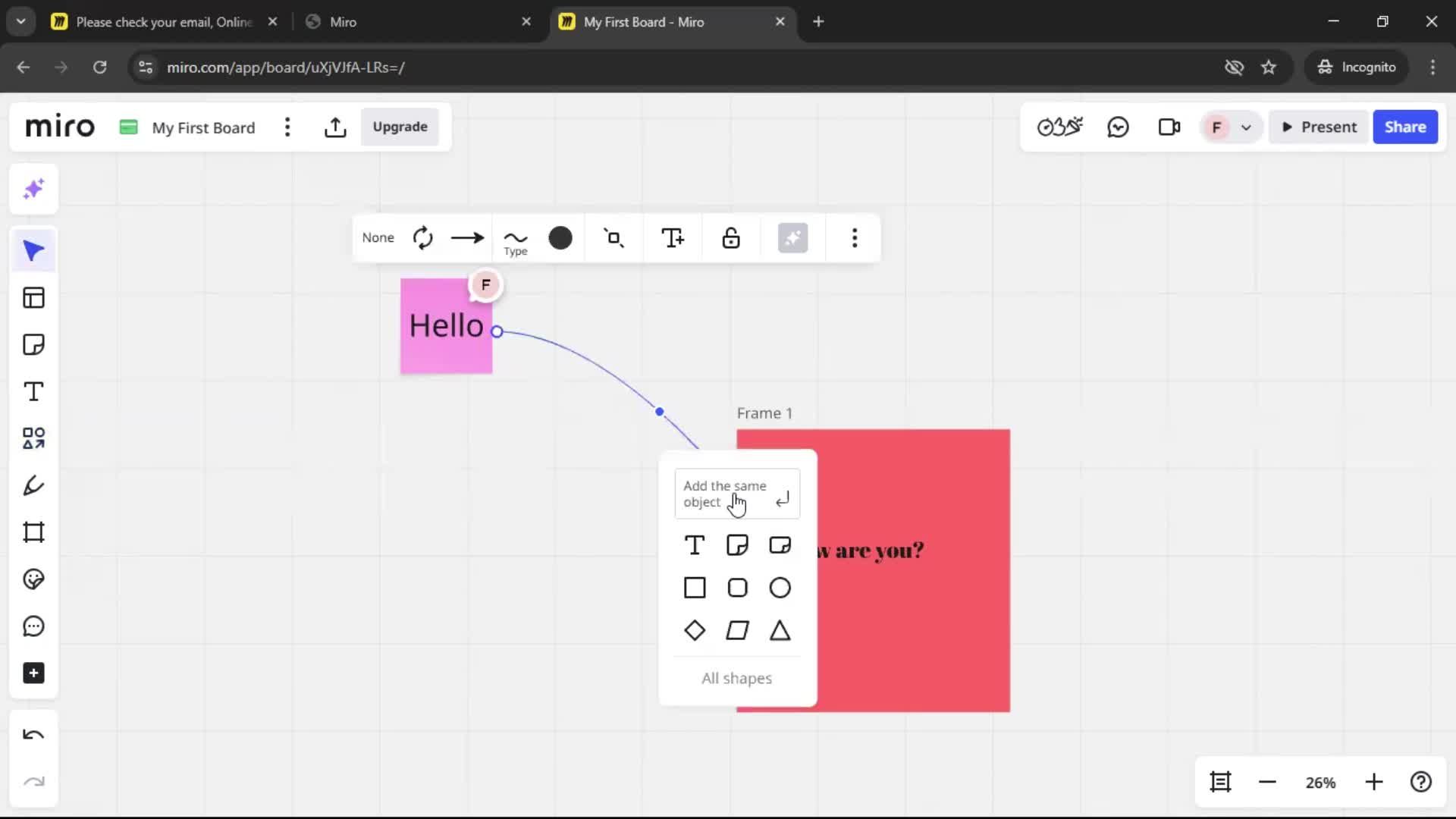Onboarding screenshot