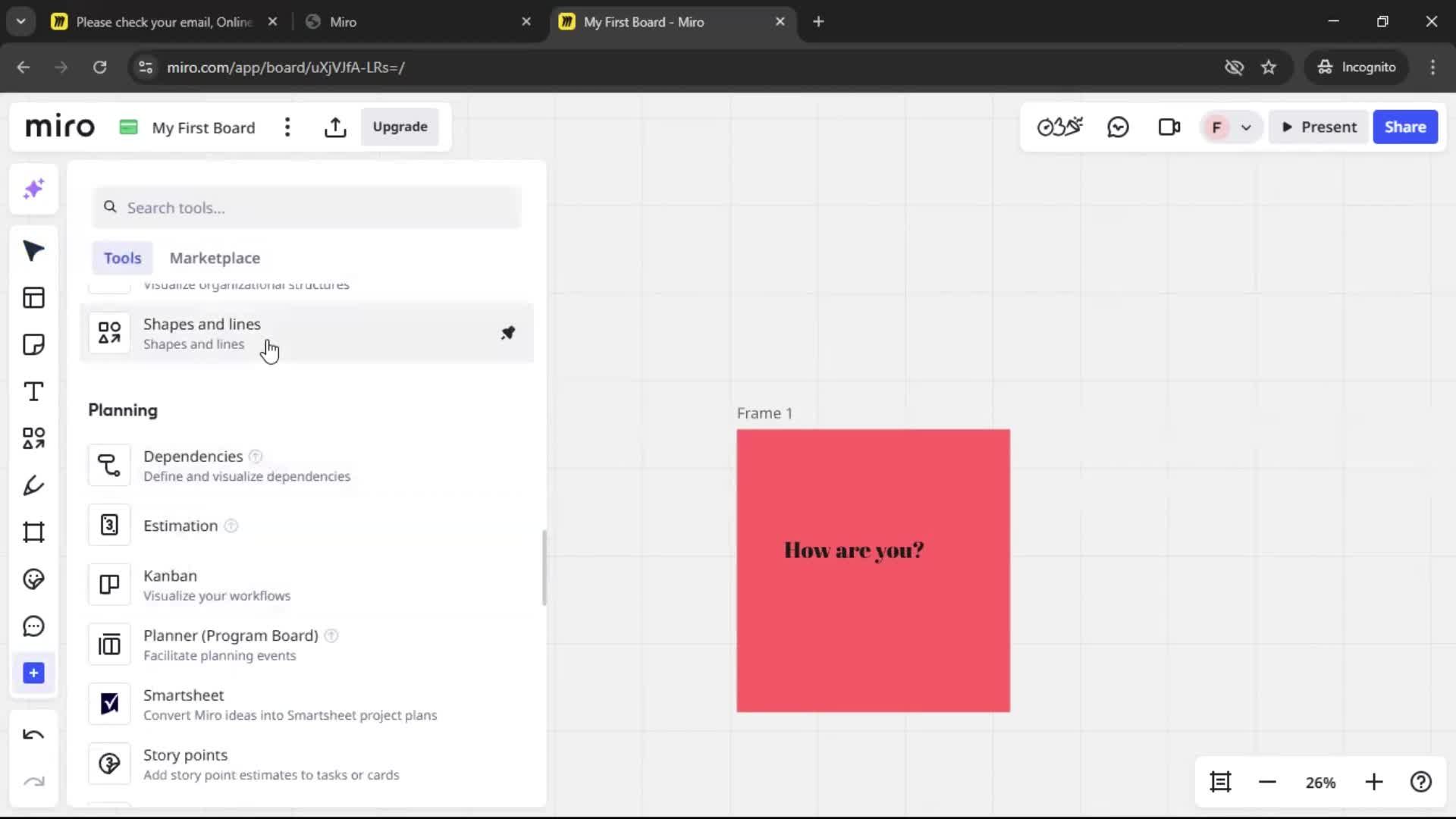 Onboarding screenshot