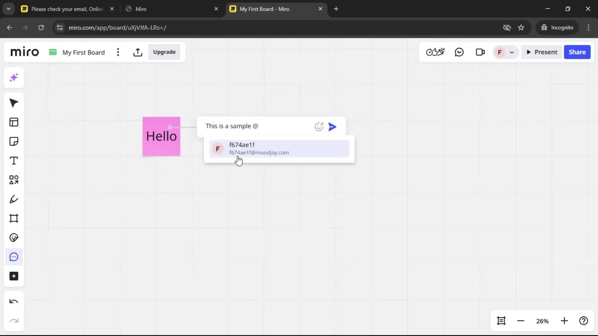 Onboarding screenshot