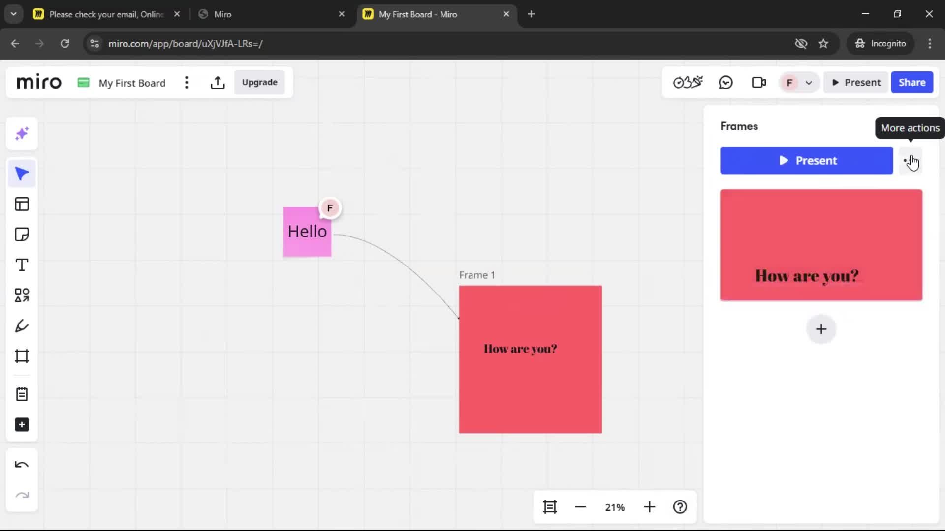 Onboarding screenshot