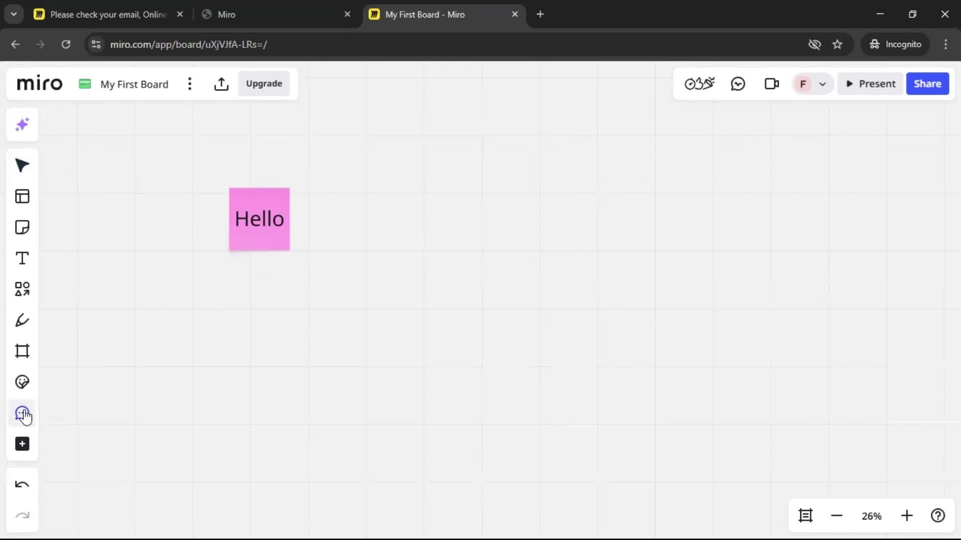 Onboarding screenshot