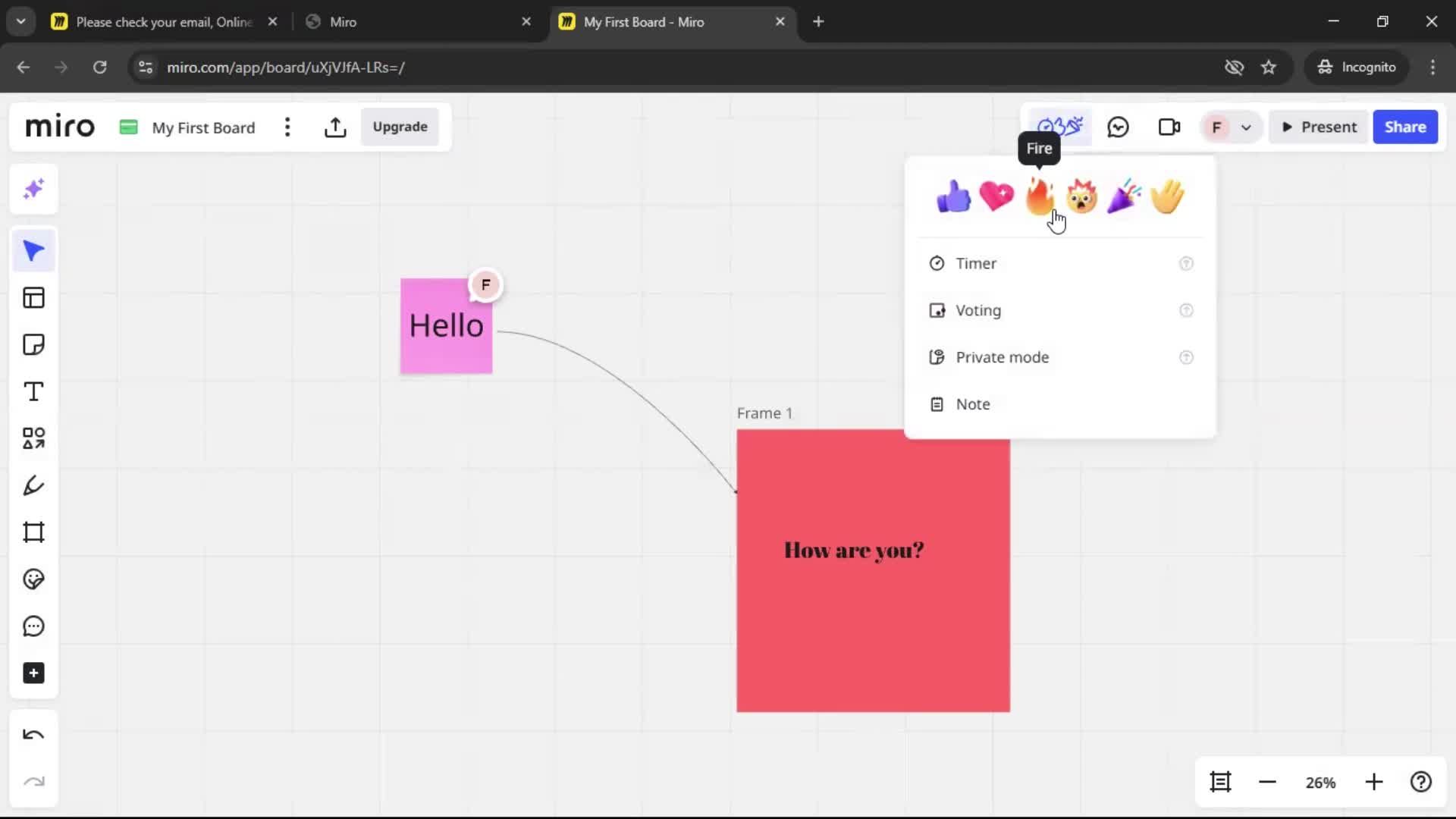 Onboarding screenshot
