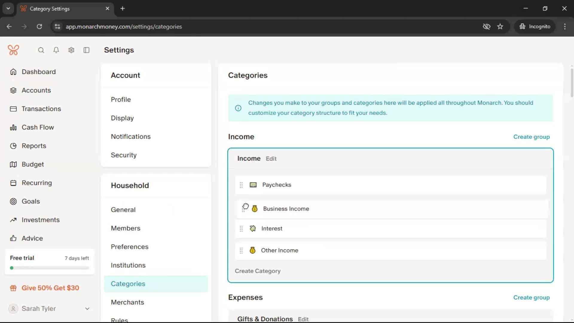 Onboarding screenshot
