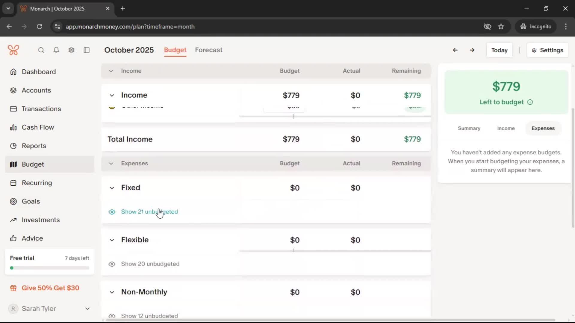Onboarding screenshot