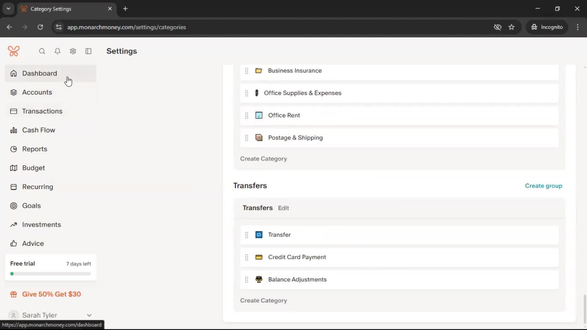 Onboarding screenshot