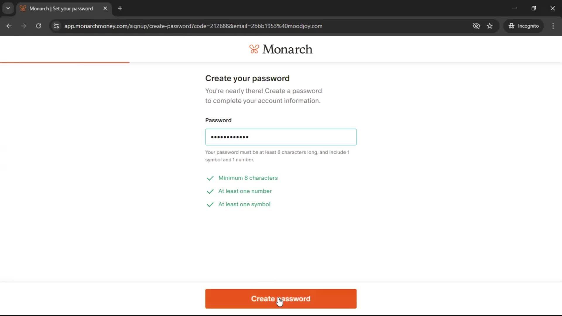 Onboarding screenshot