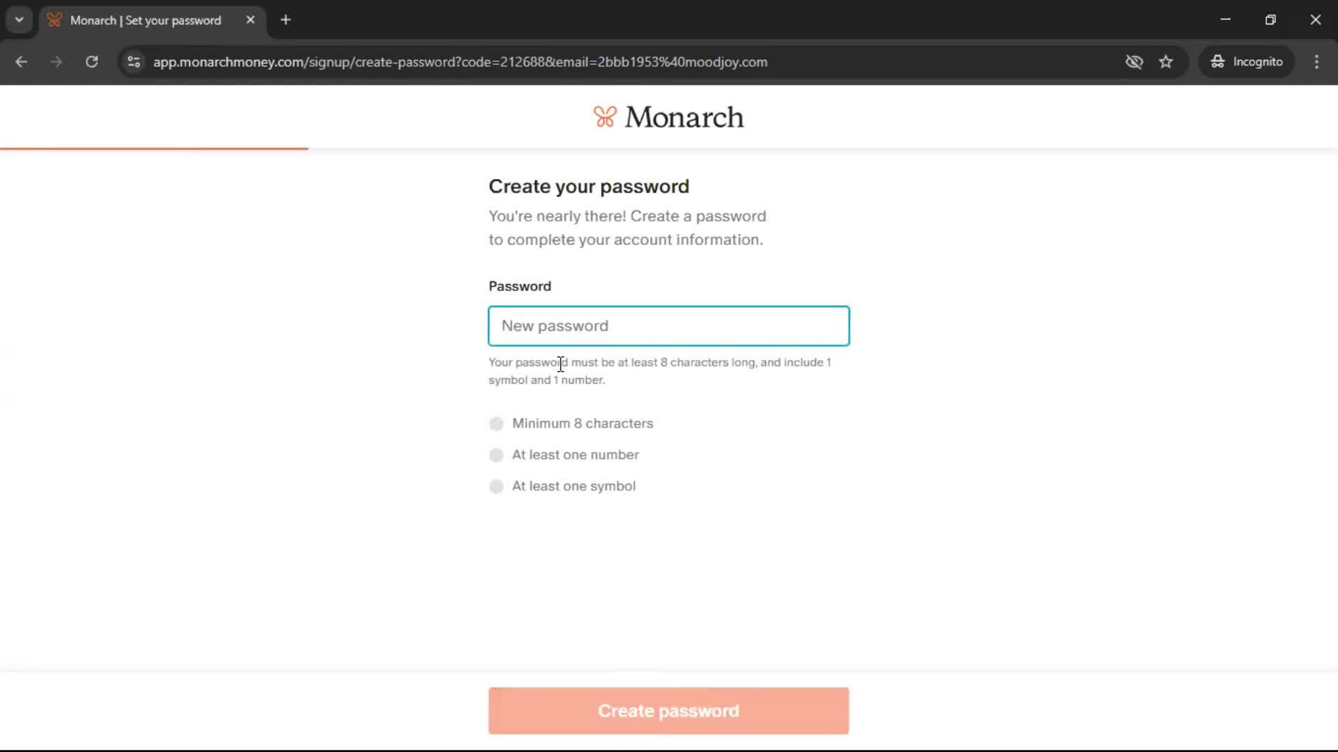 Onboarding screenshot