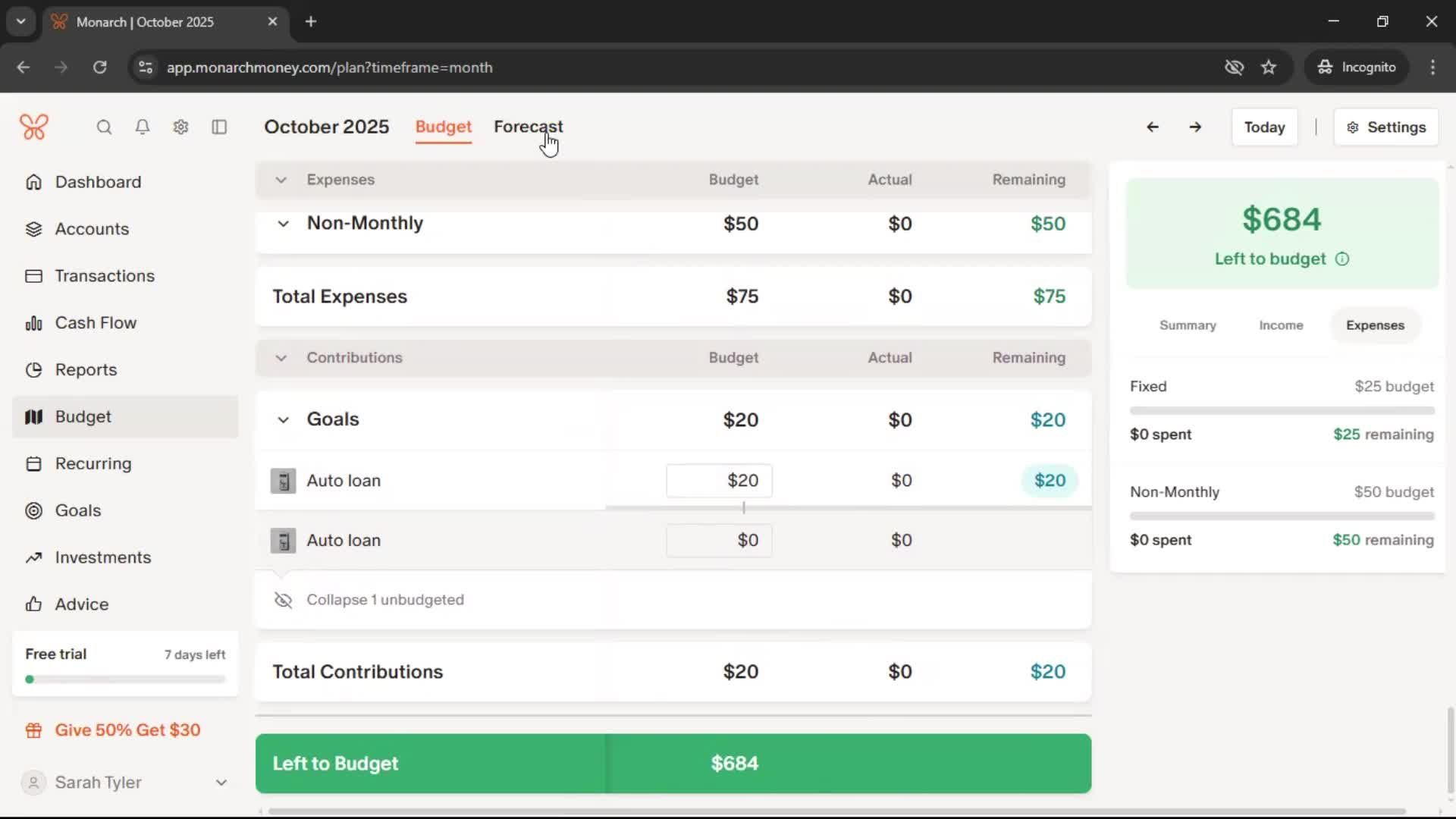 Onboarding screenshot