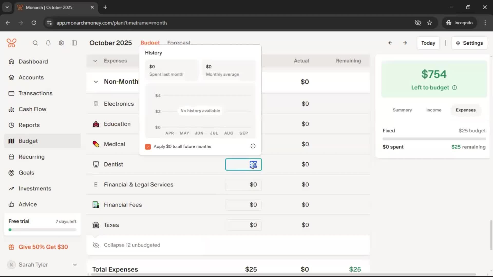 Onboarding screenshot