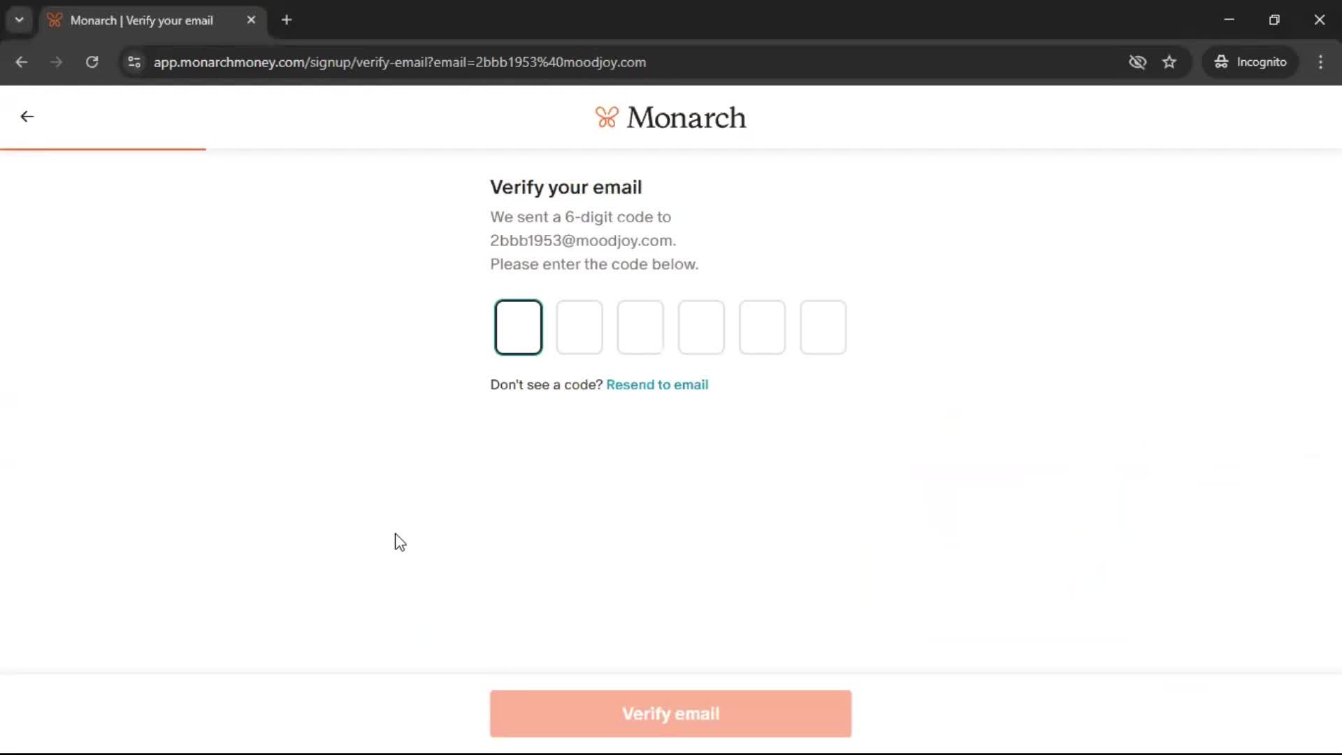 Onboarding screenshot